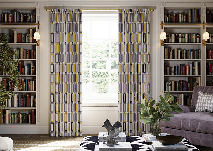 Soho, Ochre - Made to Measure Curtains - Image 3
